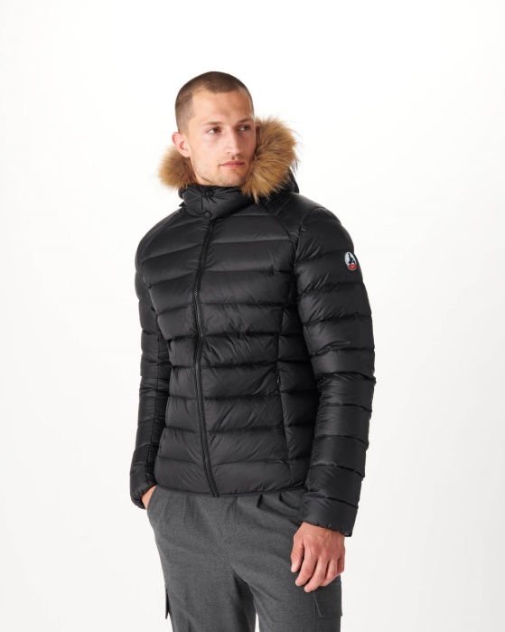 Jaqueta Jott Noir Extreme Cold Down Prestige