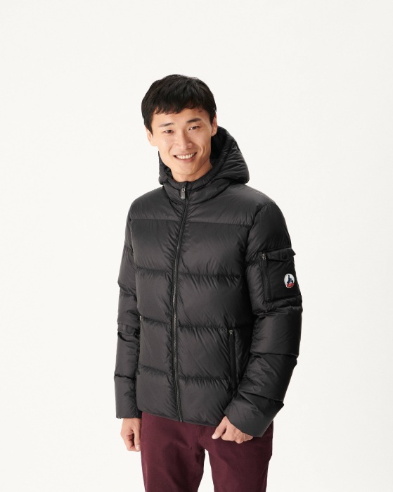 Jott Noir Jaqueta Com Capuz Para Frio Extremo Java