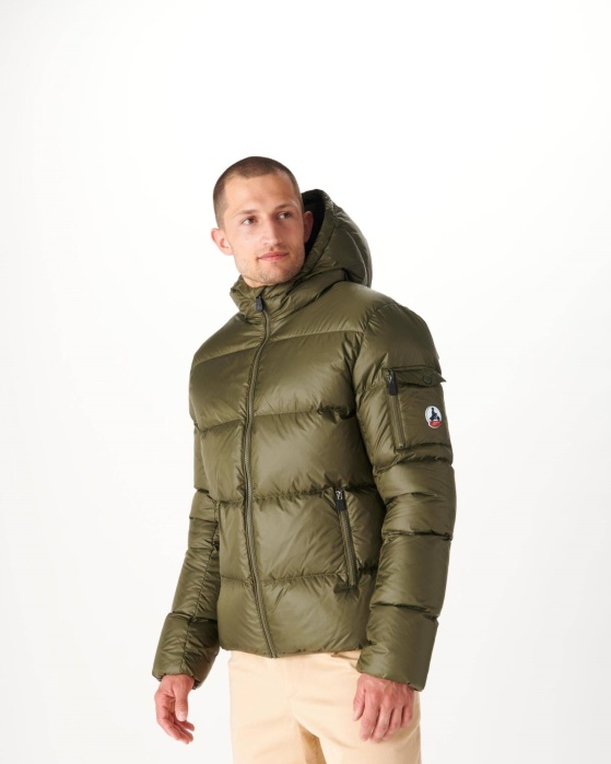 Jaqueta Com Capuz Para Frio Extremo Do Exército Java Jott