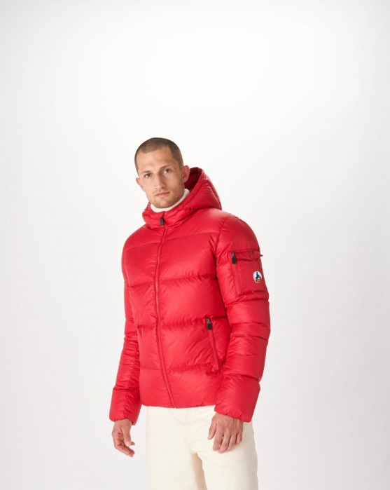 Rouge Jaqueta Com Capuz Para Frio Extremo Java Jott