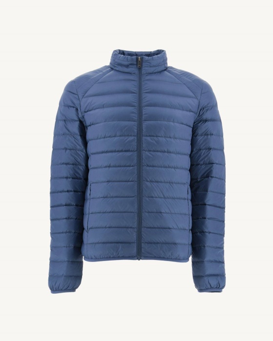 Jaqueta Jeans Azul Leve Mat Jott