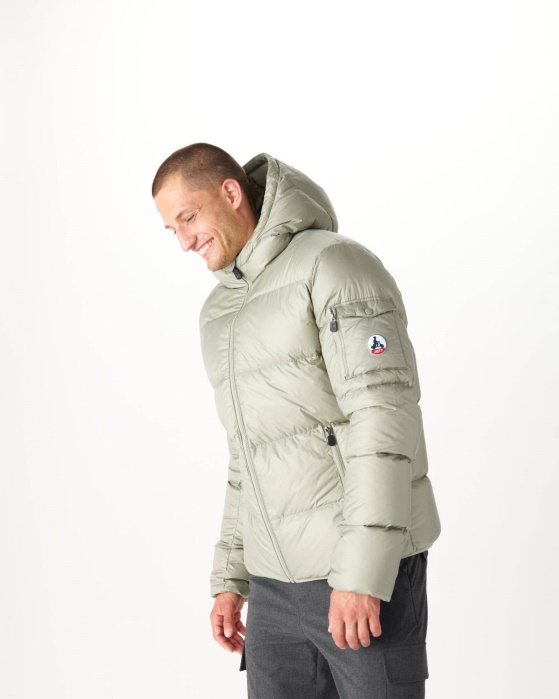 Sauge Jaqueta Com Capuz Para Frio Extremo Java Jott