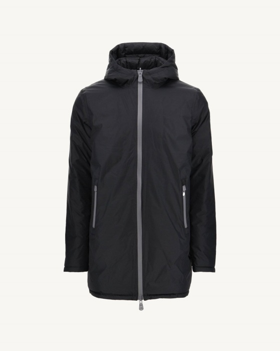 Jaqueta Noir Reversível Light Puffer Amsterdam Jott