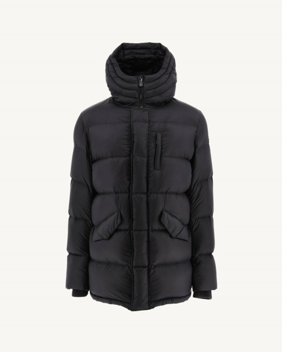 Jaqueta Com Capuz Noir Extreme Cold Dakhla Jott