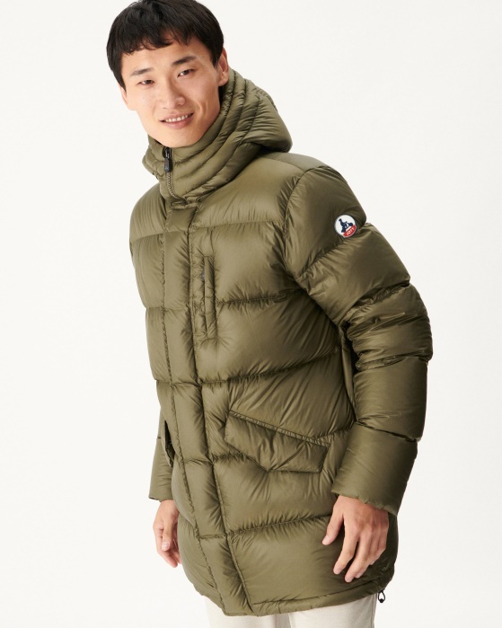 Jaqueta Com Capuz Para Frio Extremo Do Exército Dakhla Jott