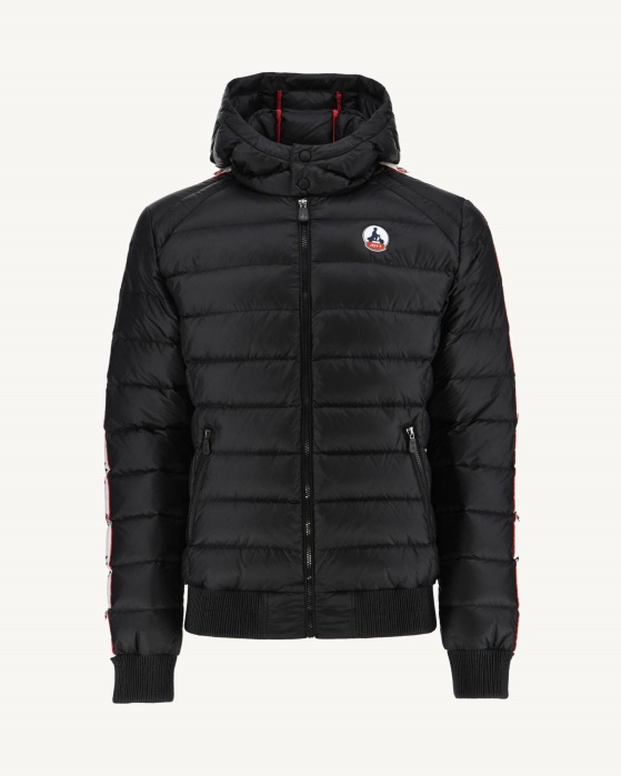 Jaqueta Com Capuz Noir Extreme Cold Ankara Jott