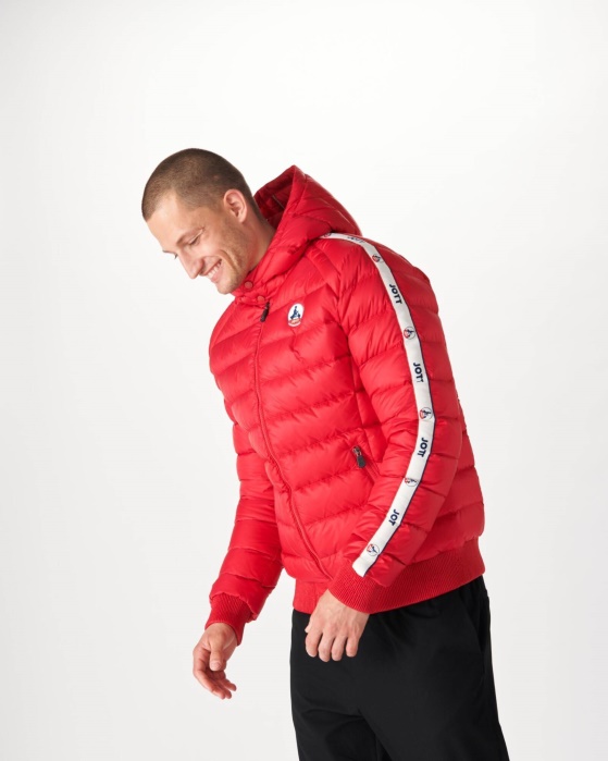 Jaqueta Com Capuz Rouge Extremo Frio Ankara Jott