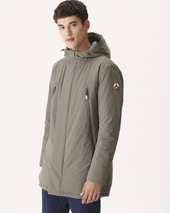 Jaqueta Jott Taupe Down Iceberg