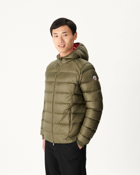 Jaqueta Jott Army Extreme Cold Com Capuz Nat