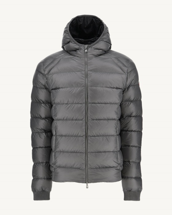 Jott Antracite Jaqueta Com Capuz Frio Extremo Nat