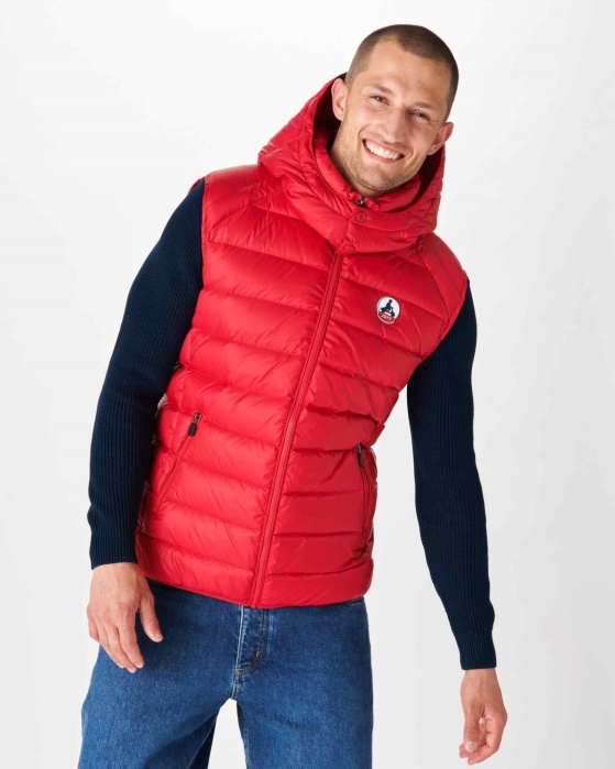 Jott Rouge Jaqueta Sem Mangas Para Frio Extremo