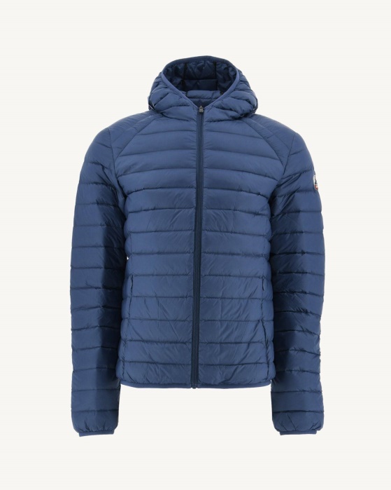 Jaqueta Jeans Azul Leve Nico Jott