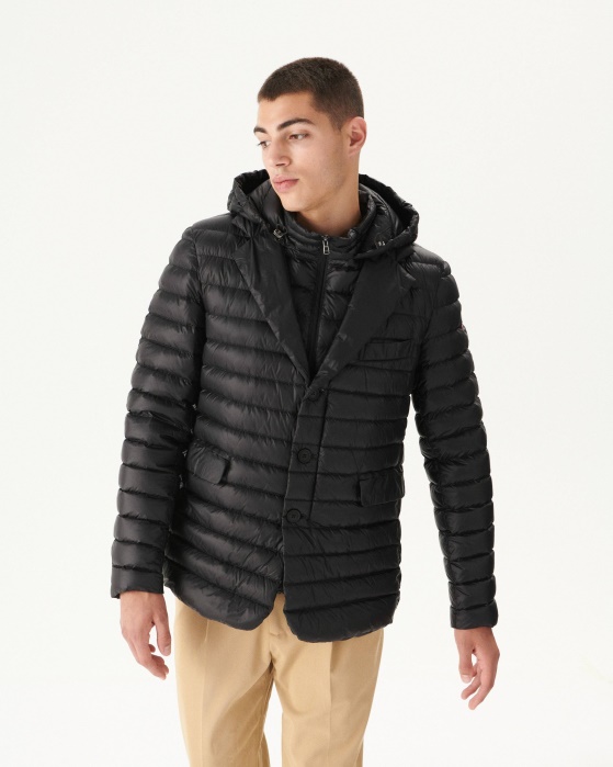 Jaqueta Noir Valentin Jott