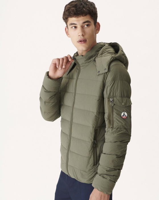 Jott Army Jaqueta Com Capuz Para Frio Extremo Adrien