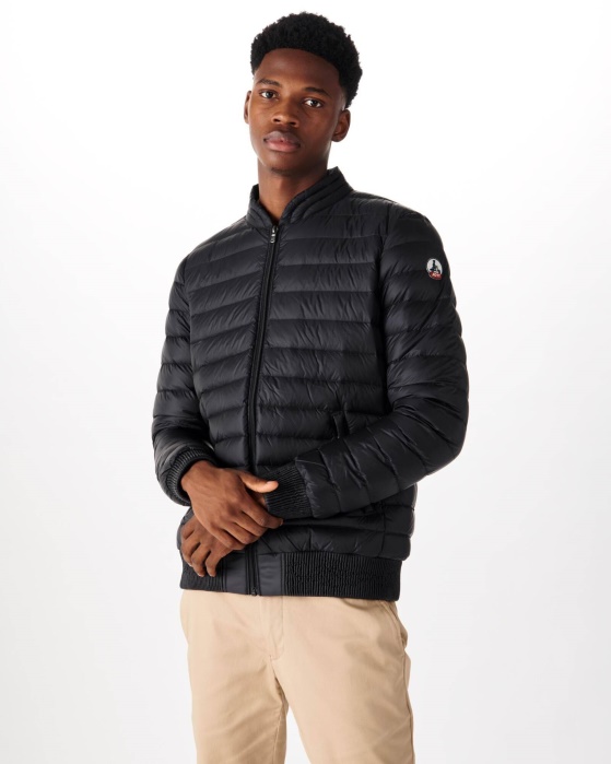 Jaqueta Noir Light Down Jordan Jott