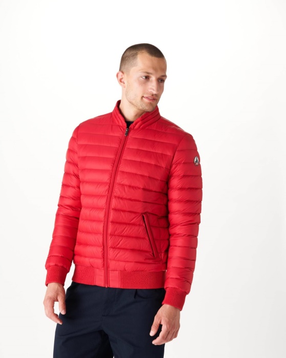 Jott Rouge Jaqueta Light Down Jordan