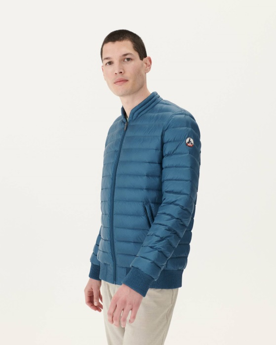 Jaqueta Jeans Azul Claro Jordan Jott