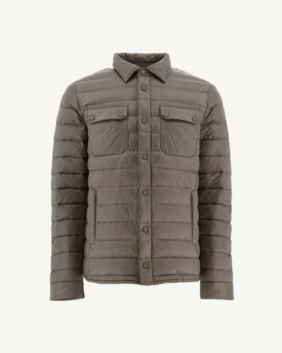 Jott Taupe Cris Camisa Leve Jaqueta Puffer