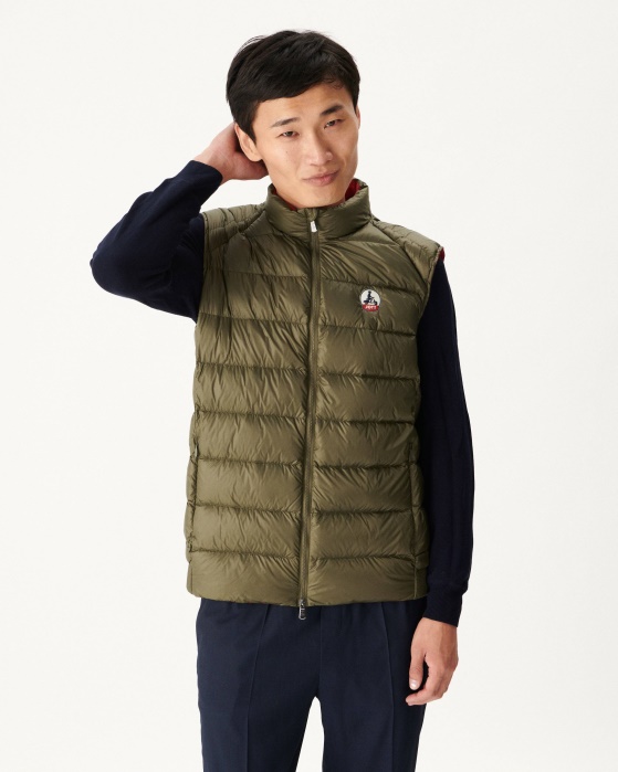 Jaqueta Jott Army Para Frio Extremo Sem Mangas Tim