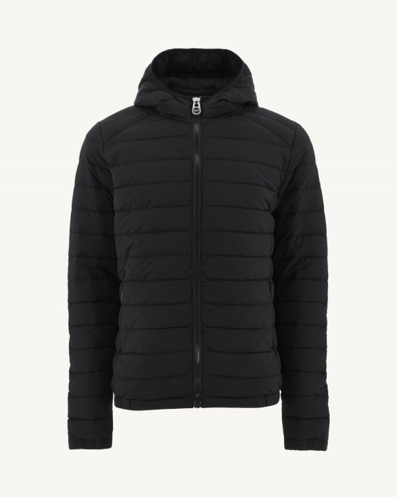 Jaqueta Com Capuz Noir Light Lenny Jott