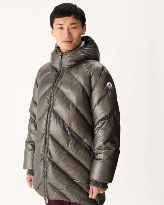 Jott Antracite Jaqueta Com Capuz Frio Extremo Blaze