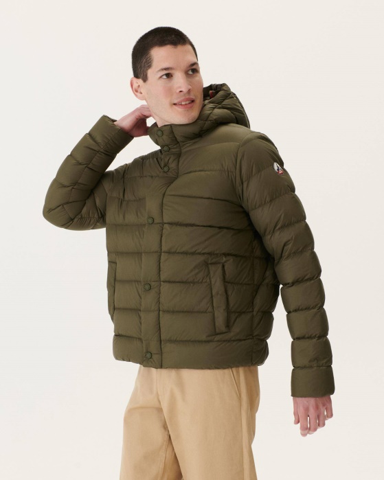 Jott Army Jorge Jaqueta Puffer Com Capuz