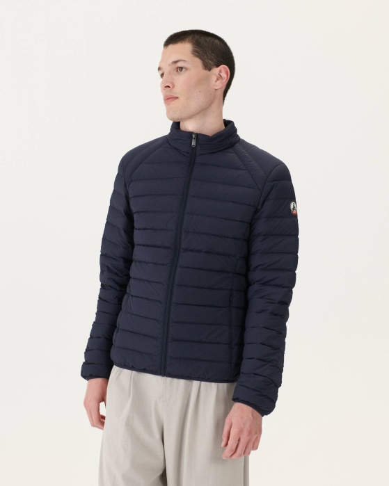 Jaqueta Jott Navy Aragon Leve E Elástica