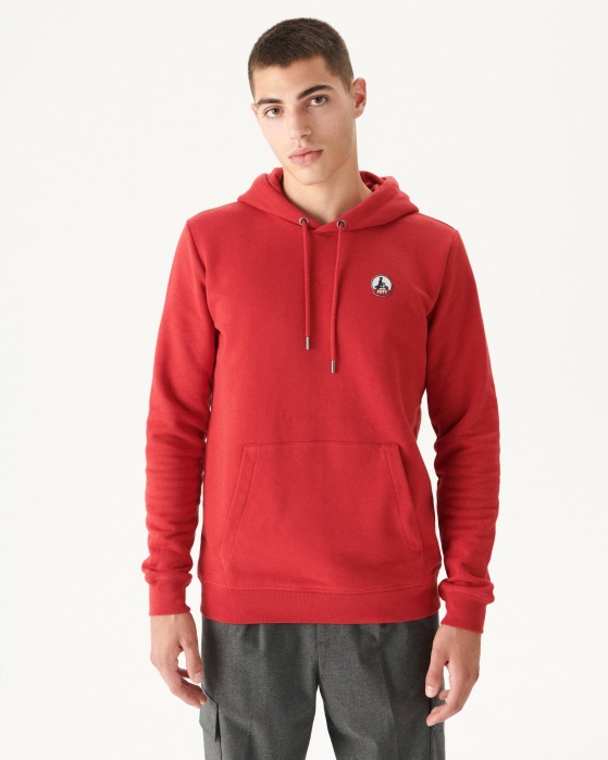 Moletom Com Capuz Vermelho Mataro Jott