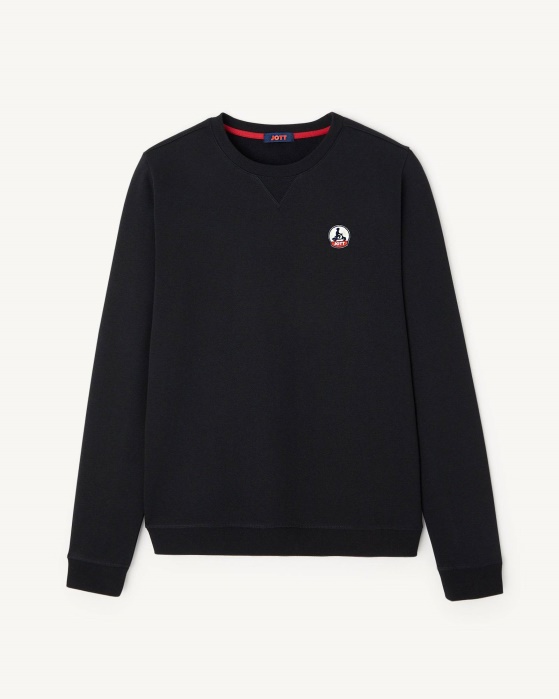 Moletom Noir Braga Jott
