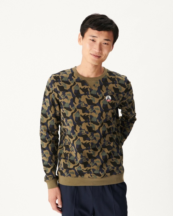 Moletom Militar Estampado Braga Jott