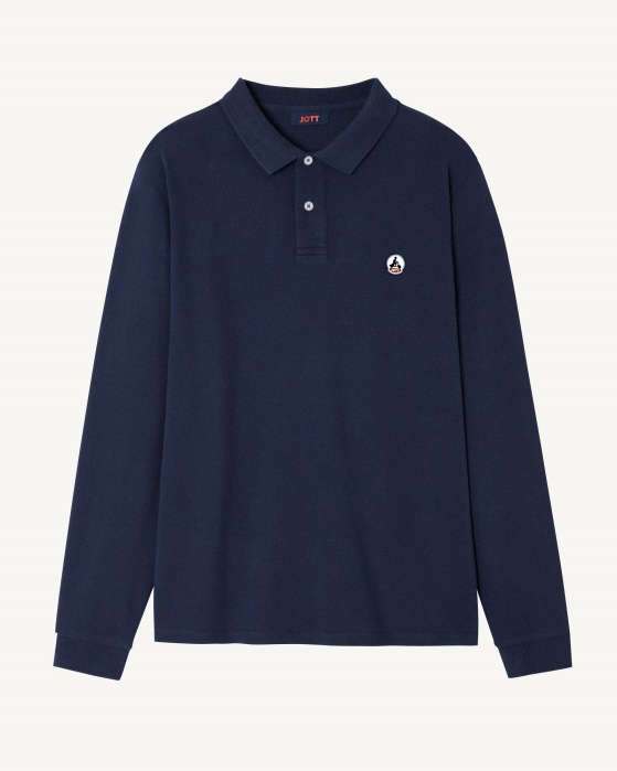 Camisa Pólo Marinho Arcachon Jott