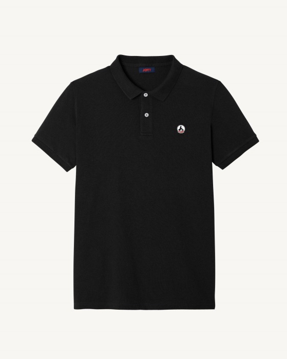 Jott Noir Camisa Polo Cherburg