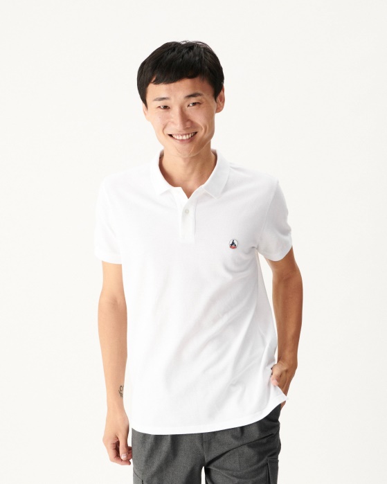 Camisa Pólo Blanc Cherbourg Jott