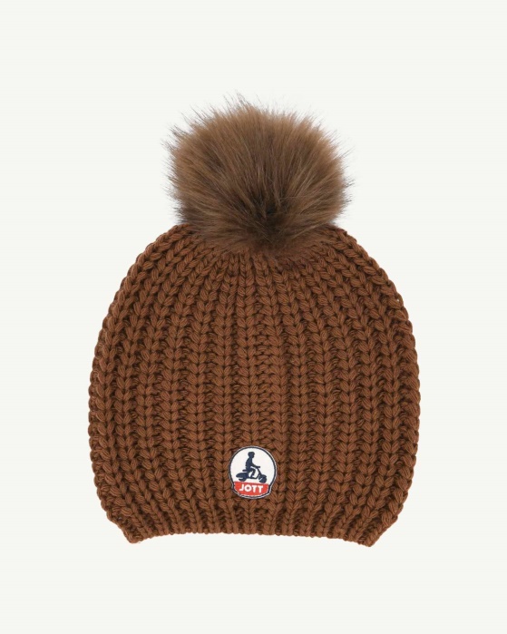 Gorro Caramelo Montreal Jott