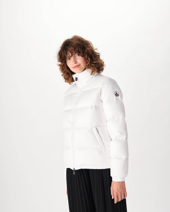 Jott Jaqueta Acolchoada Para Frio Extremo Blanc Cardiff