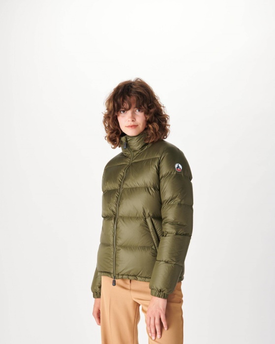 Jaqueta Acolchoada Para Frio Extremo Army Cardiff Jott