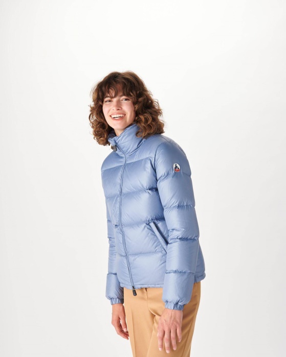 Jaqueta Acolchoada Frio Extremo Azul Delave Cardiff Jott