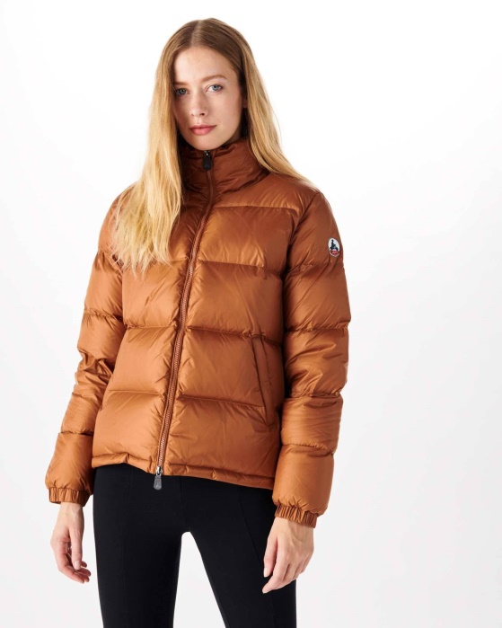 Jaqueta Acolchoada Jott Extreme Cold Cardiff Caramelo
