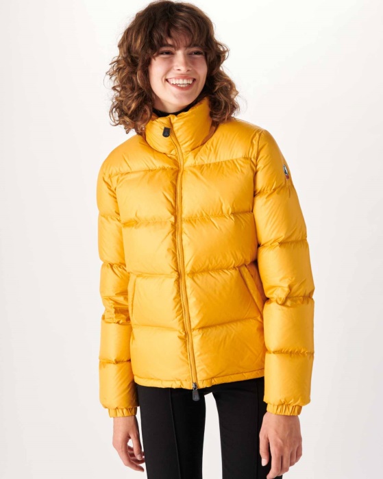 Jaqueta Acolchoada Para Frio Extremo Moutarde Cardiff Jott