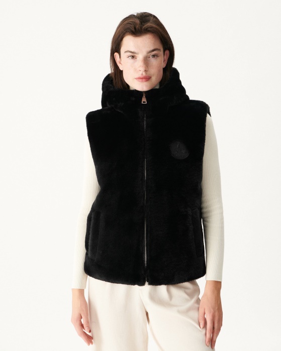 Jaqueta Reversível Para Frio Extremo Noir Daria Jott