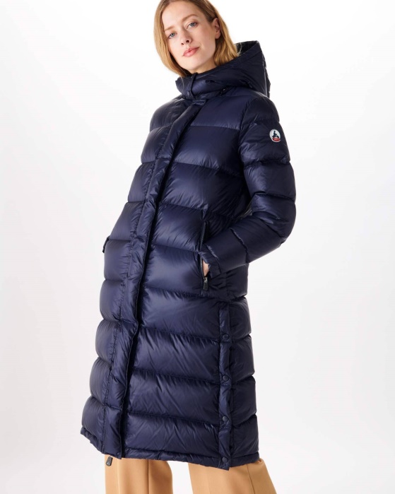 Jaqueta Longa Com Capuz Para Frio Extremo Marine Karachi Jott