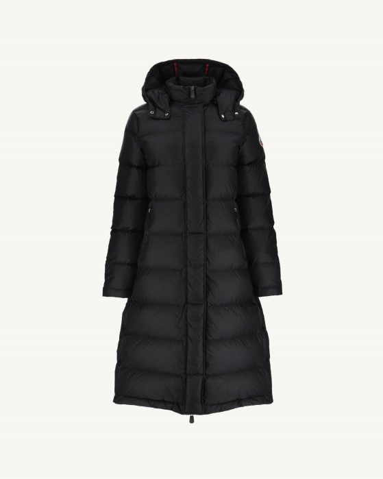 Jaqueta Jott Extreme Cold Longa Com Capuz Noir Karachi