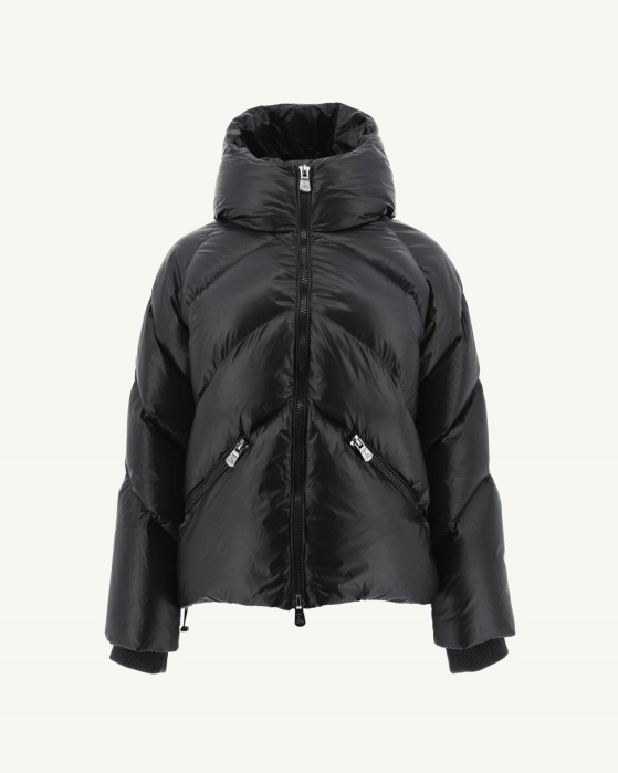 Jaqueta Puffer Com Capuz Noir Extreme Cold Stellar Jott