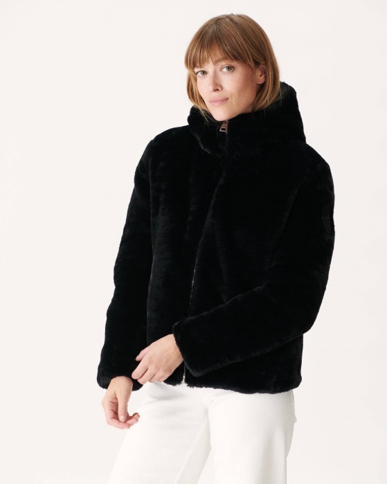 Jaqueta Reversível Para Frio Extremo Noir Gala Jott