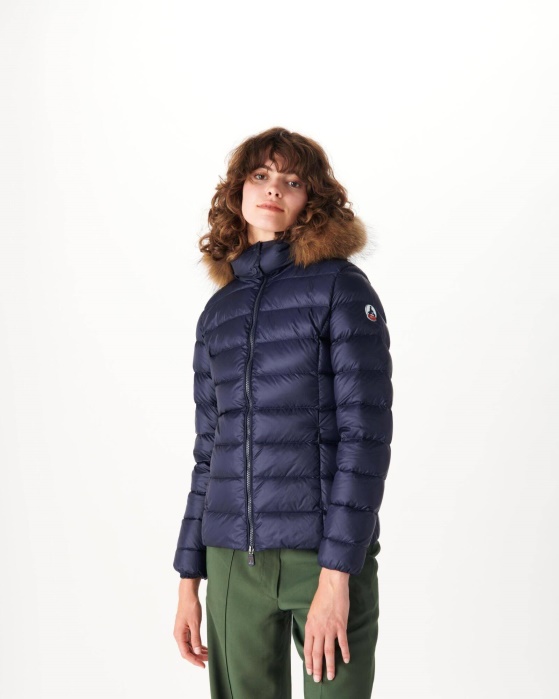Jaqueta Com Capuz Para Frio Extremo Marine Luxe Jott