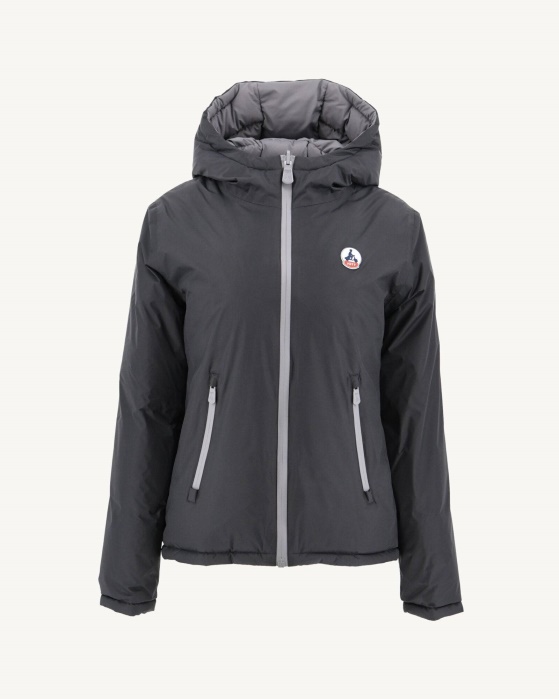 Jaqueta Reversível Para Frio Extremo Noir/antracite Victoria Jott