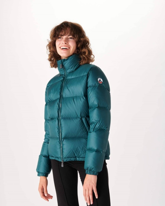 Jaqueta Acolchoada Jott Extreme Cold Vert Fonce Cardiff