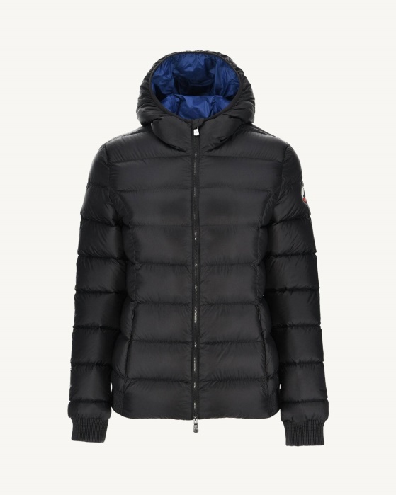 Jaqueta Com Capuz Para Frio Extremo Noir Celine Jott