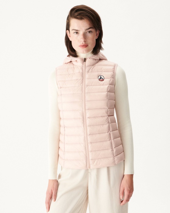 Jott Light Jaqueta Sem Mangas Rose Pale Mali