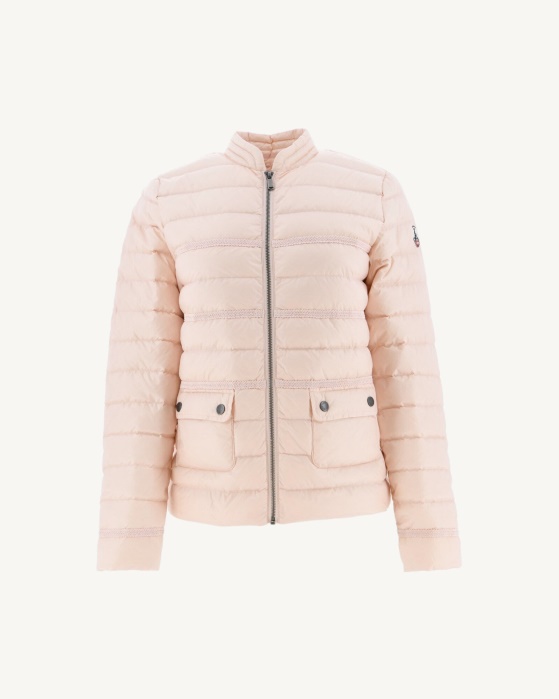 Jott Jaqueta Curta Rosa Andorra Leve